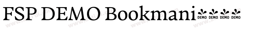 FSP DEMO Bookmani字体转换 FSP DEMO Bookmani字体转换